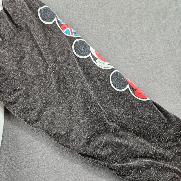 Mickey & Co Sweater Reversible JG Hook International Flags Youth Medium Vintage - Picture 4 of 11